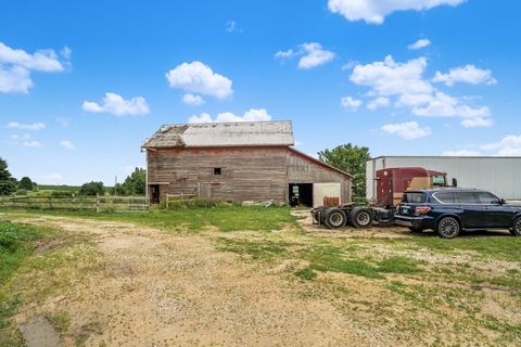 Tiny photo for 117 S Meridian Road, Chana, IL 61015 (MLS # 12687254)