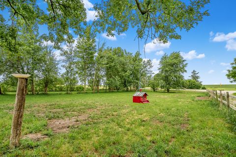 Tiny photo for 117 S Meridian Road, Chana, IL 61015 (MLS # 12687254)