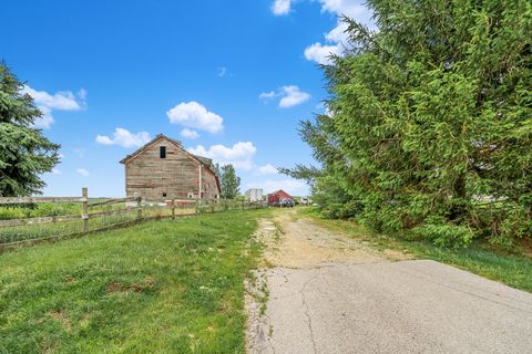 Tiny photo for 117 S Meridian Road, Chana, IL 61015 (MLS # 12687254)