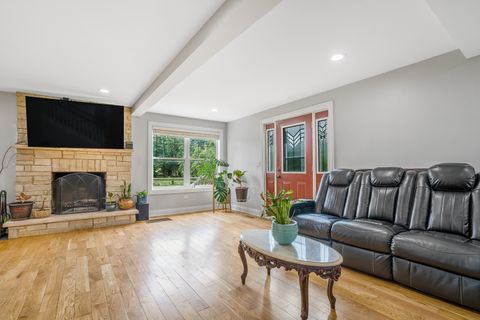 Tiny photo for 117 S Meridian Road, Chana, IL 61015 (MLS # 12687254)