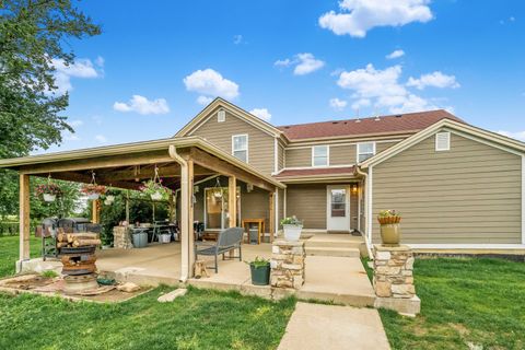 Tiny photo for 117 S Meridian Road, Chana, IL 61015 (MLS # 12687254)