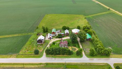 Tiny photo for 117 S Meridian Road, Chana, IL 61015 (MLS # 12687254)