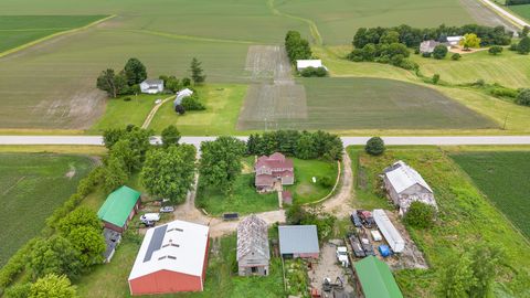 Tiny photo for 117 S Meridian Road, Chana, IL 61015 (MLS # 12687254)