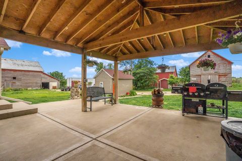 Tiny photo for 117 S Meridian Road, Chana, IL 61015 (MLS # 12687254)