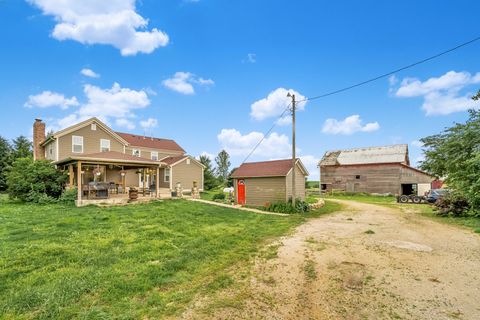Tiny photo for 117 S Meridian Road, Chana, IL 61015 (MLS # 12687254)