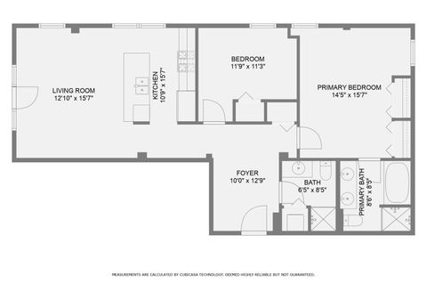Tiny photo for 1735 N Paulina Street #604, Chicago, IL 60622 (MLS # 12568372)