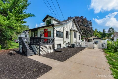 Tiny photo for 503 N River Road, Fox River Grove, IL 60021 (MLS # 12491447)