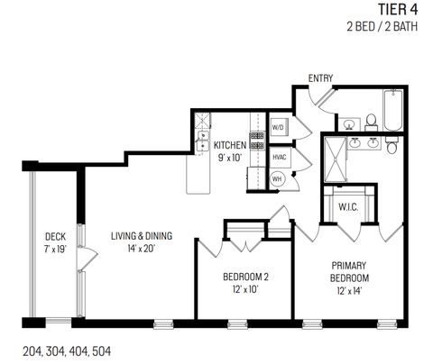 Tiny photo for 3204 N Kostner Avenue #204, Chicago, IL 60641 (MLS # 12490316)