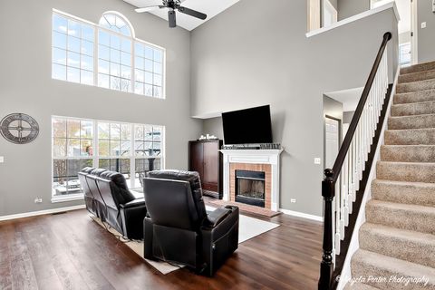 Tiny photo for 18863 W Wooddale Trail, Lake Villa, IL 60046 (MLS # 12517578)