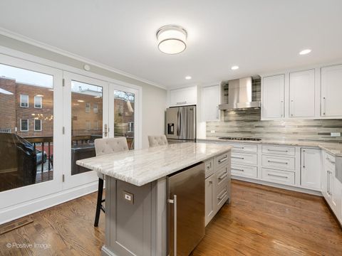 A home in Chicago