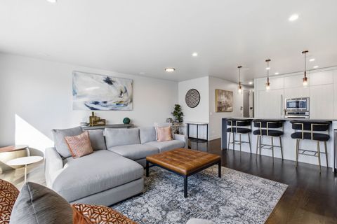 Tiny photo for 1555 W Fry Street #203, Chicago, IL 60642 (MLS # 12567571)