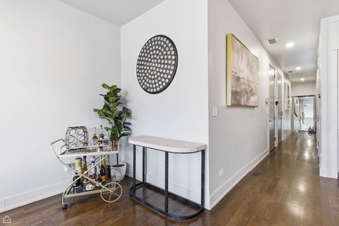 Tiny photo for 1555 W Fry Street #203, Chicago, IL 60642 (MLS # 12567571)