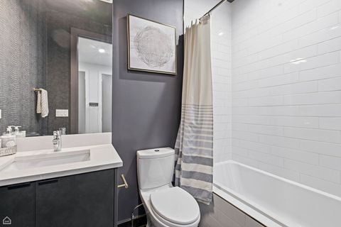 Tiny photo for 1555 W Fry Street #203, Chicago, IL 60642 (MLS # 12567571)