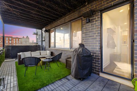 Tiny photo for 1555 W Fry Street #203, Chicago, IL 60642 (MLS # 12567571)