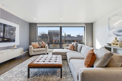Tiny photo for 1555 W Fry Street #203, Chicago, IL 60642 (MLS # 12567571)