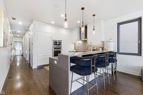 Tiny photo for 1555 W Fry Street #203, Chicago, IL 60642 (MLS # 12567571)