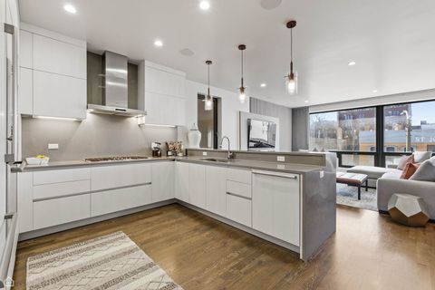 Tiny photo for 1555 W Fry Street #203, Chicago, IL 60642 (MLS # 12567571)