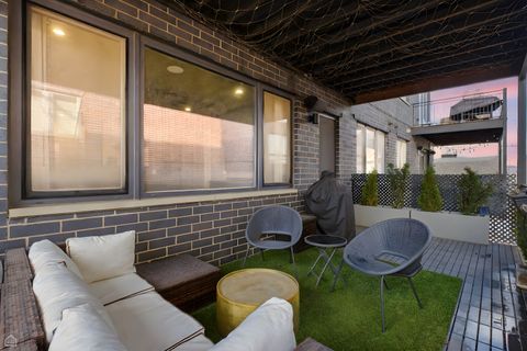 Tiny photo for 1555 W Fry Street #203, Chicago, IL 60642 (MLS # 12567571)
