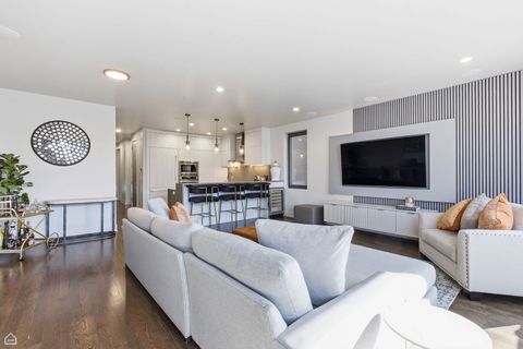 Tiny photo for 1555 W Fry Street #203, Chicago, IL 60642 (MLS # 12567571)