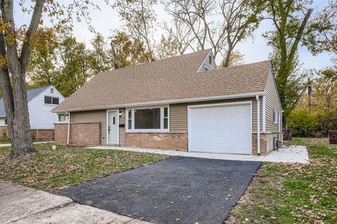 Photo of 182 Washington Street, Park Forest, IL 60466 (MLS # 12616500)