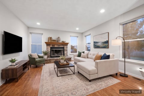 Tiny photo for 207 Willington Way, Oswego, IL 60543 (MLS # 12781384)