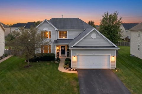 Photo of 207 Willington Way, Oswego, IL 60543 (MLS # 12781384)
