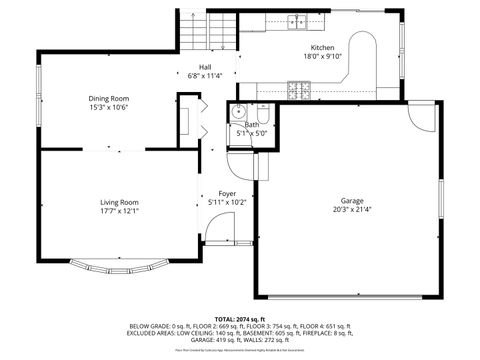 Tiny photo for 1819 Holly Avenue, Darien, IL 60561 (MLS # 12514680)