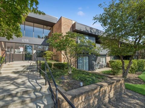 Tiny photo for 1255 N STERLING Avenue #208, Palatine, IL 60067 (MLS # 12560357)