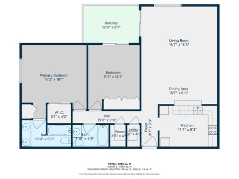 Tiny photo for 1255 N STERLING Avenue #208, Palatine, IL 60067 (MLS # 12560357)
