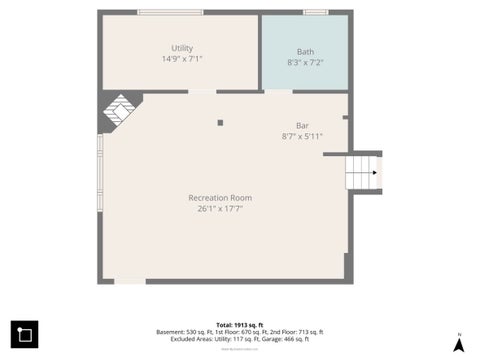 Tiny photo for 8740 W 99th Street, Palos Hills, IL 60465 (MLS # 12789428)