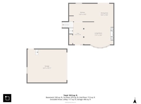 Tiny photo for 8740 W 99th Street, Palos Hills, IL 60465 (MLS # 12789428)
