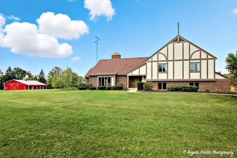 Tiny photo for 9206 N Clark Road, Richmond, IL 60071 (MLS # 12480098)