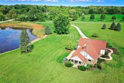 Tiny photo for 9206 N Clark Road, Richmond, IL 60071 (MLS # 12480098)