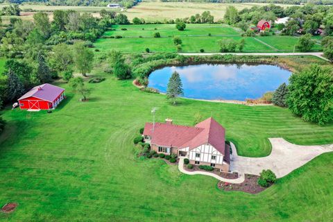 Tiny photo for 9206 N Clark Road, Richmond, IL 60071 (MLS # 12480098)