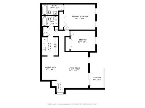 Tiny photo for 520 Shorely Drive #201, Barrington, IL 60010 (MLS # 12417862)