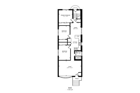 Tiny photo for 2972 S Loomis Street, Chicago, IL 60608 (MLS # 12747003)