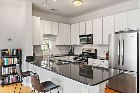 Tiny photo for 2342 W Bloomingdale Avenue, Chicago, IL 60647 (MLS # 12601331)