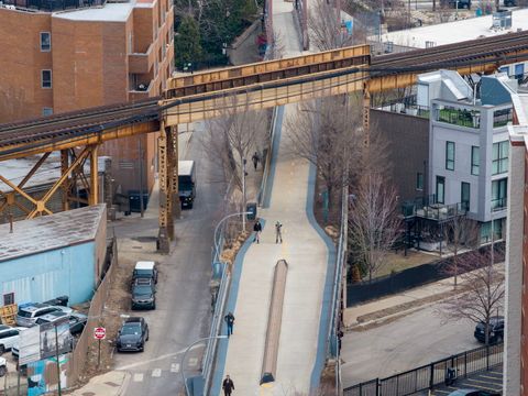 Tiny photo for 2342 W Bloomingdale Avenue, Chicago, IL 60647 (MLS # 12601331)