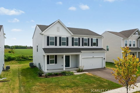 Tiny photo for 134 Piper Glen Avenue, Oswego, IL 60543 (MLS # 12773729)