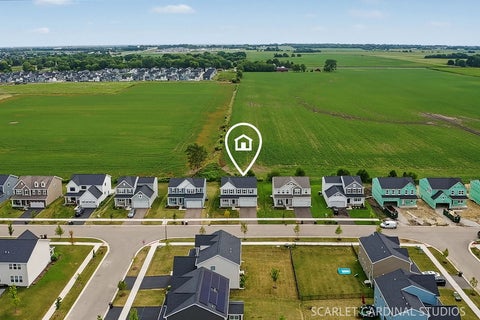 Tiny photo for 134 Piper Glen Avenue, Oswego, IL 60543 (MLS # 12773729)