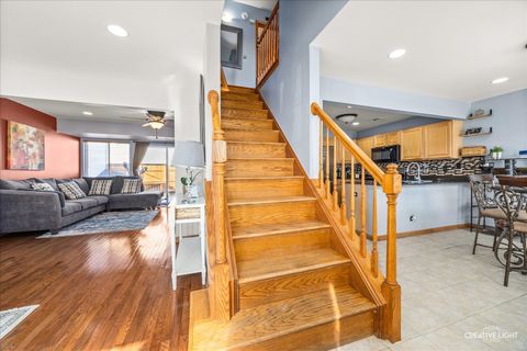 Tiny photo for 117 Presidential Boulevard, Oswego, IL 60543 (MLS # 12574542)