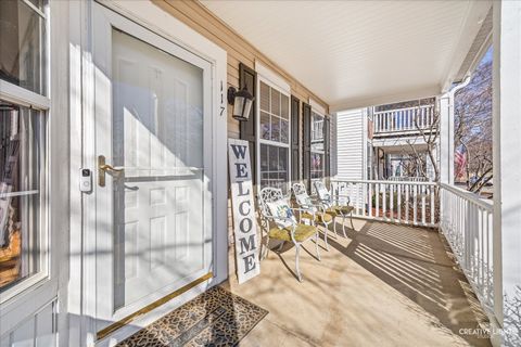 Tiny photo for 117 Presidential Boulevard, Oswego, IL 60543 (MLS # 12574542)