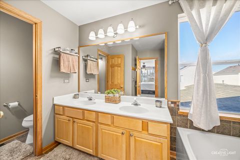 Tiny photo for 117 Presidential Boulevard, Oswego, IL 60543 (MLS # 12574542)