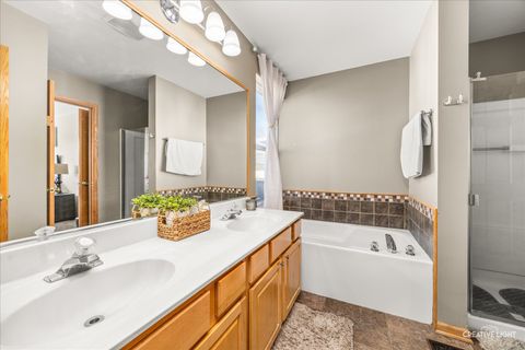 Tiny photo for 117 Presidential Boulevard, Oswego, IL 60543 (MLS # 12574542)