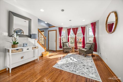 Tiny photo for 117 Presidential Boulevard, Oswego, IL 60543 (MLS # 12574542)