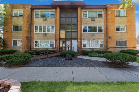 A home in Chicago