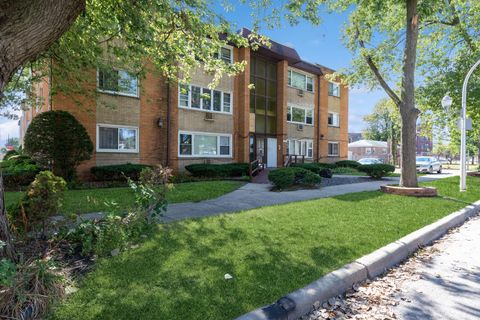 A home in Chicago