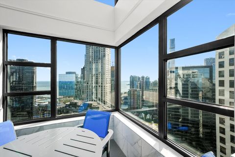 Tiny photo for 401 E Ontario Street #4206, Chicago, IL 60611 (MLS # 12499937)