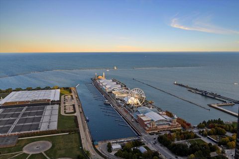 Tiny photo for 401 E Ontario Street #4206, Chicago, IL 60611 (MLS # 12499937)