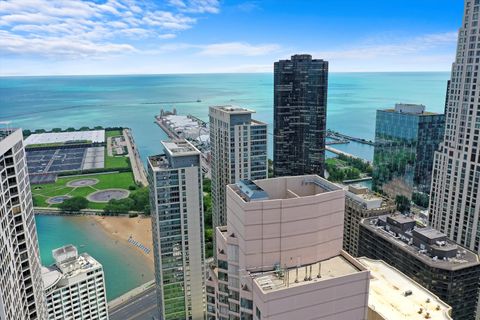 Tiny photo for 401 E Ontario Street #4206, Chicago, IL 60611 (MLS # 12499937)